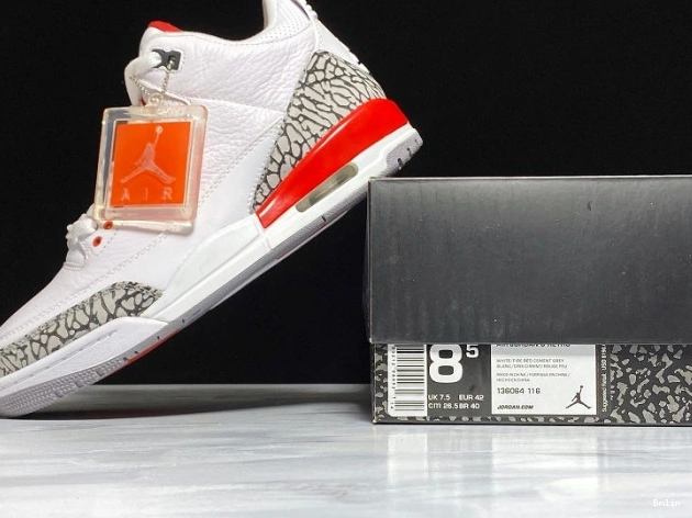 Bmlin shoes 136064-116 3 of Hall Retro Jordan Fame Air 0713